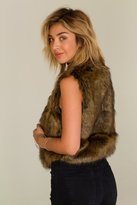 Thumbnail for your product : Raga Bearclaw Faux Fur Vest
