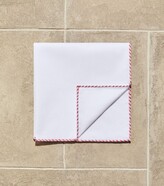 Thumbnail for your product : Brunello Cucinelli Cotton Patterned Pocket Square