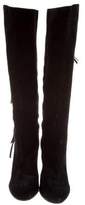 Thumbnail for your product : Diane von Furstenberg Suede Fringe Boots