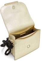 Thumbnail for your product : Hillier Bartley - Tassel Embellished Mini Satchel Bag - Womens - Gold