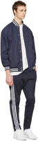 Thumbnail for your product : adidas Navy Open Hem Beckenbauer Track Pants