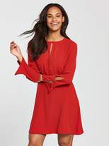 Thumbnail for your product : MANGO Cut Out Detail Dress - Red