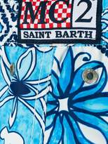 Thumbnail for your product : MC2 Saint Barth Majolica printed shorts