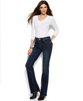 Thumbnail for your product : INC International Concepts Petite Bootcut Jeans, Dark Wash