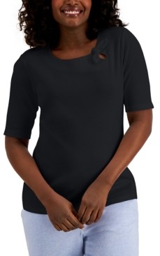 macys karen scott tops petite