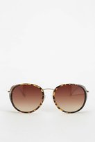 Thumbnail for your product : Urban Outfitters Shielded Round Sunglasses