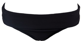 Splendid Women's Stitch Solid Banded Bikini Bottom Coral 12 (Manufacturer Size: 38)