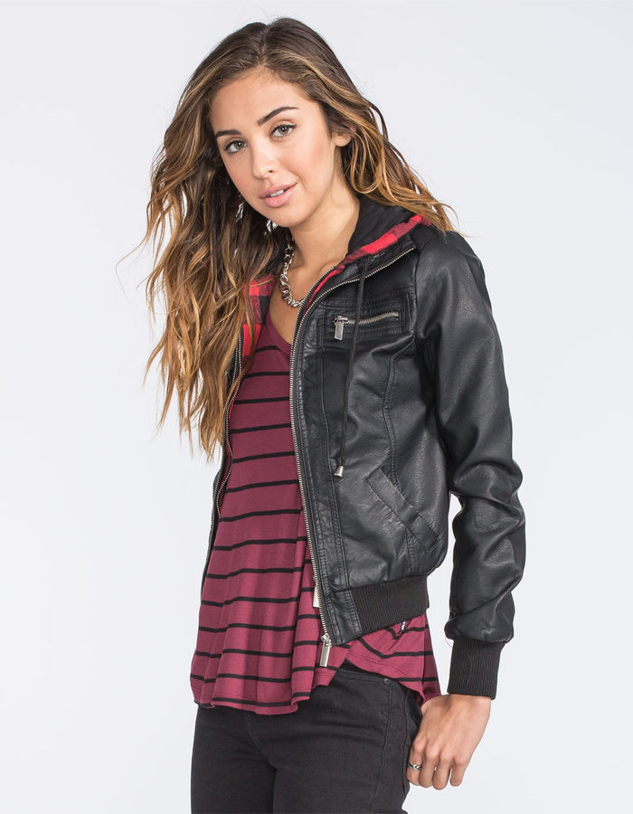 full tilt leather jacket