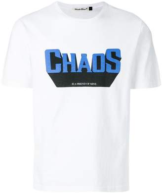 Undercover chaos print T-shirt