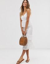 Thumbnail for your product : Vila tiered cami dress