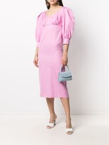 Thumbnail for your product : FEDERICA TOSI Puff-Sleeve Dress