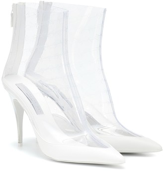Stella McCartney Transparent ankle boots