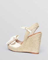 Thumbnail for your product : Kate Spade Open Toe Espadrille Platform Wedge Sandals - Jumper