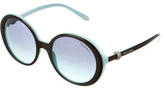 Thumbnail for your product : Tiffany & Co. Circular Shaped Sunglasses w/ Tags