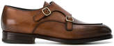 Thumbnail for your product : Santoni double monk strap shoes