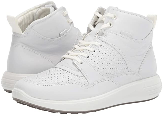 ecco white shoes