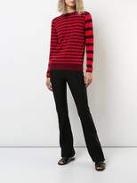 Thumbnail for your product : Derek Lam 10 Crosby Striped Crewneck Pullover