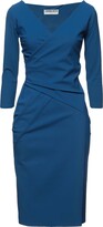 Thumbnail for your product : Chiara Boni La Petite Robe Midi Dress Blue