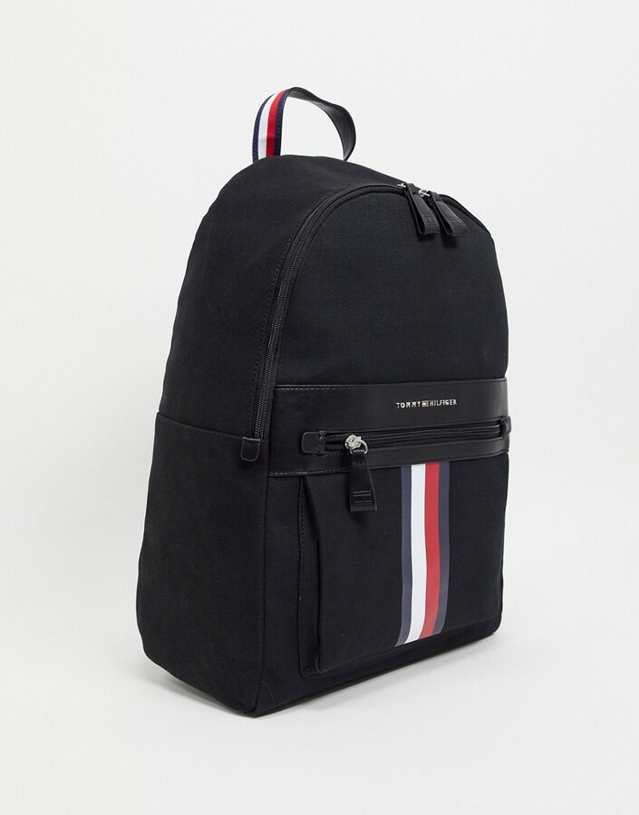 Tommy Hilfiger icon canvas backpack ShopStyle