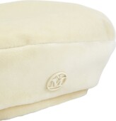 Thumbnail for your product : Maison Michel Billy baker boy hat