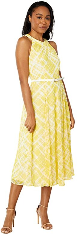 Tommy Hilfiger Women's Yellow Dresses on Sale | ShopStyle