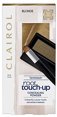 Clairol Root Touch Up Hair Dye, Temporary Roots and Eyebrow Powder, Black
