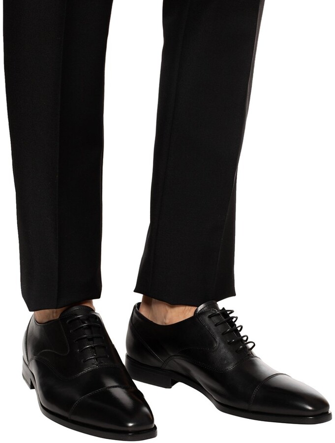 Paul Smith 'Tompkins' Oxford Shoes Men's Black - ShopStyle