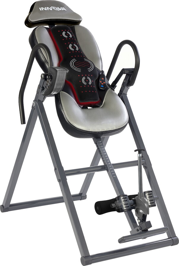 Innova Health and Fitness Innova ITM5950 Advanced Heat and Massage Therapeutic Inversion Table, , 300 lb Max Weight Capacity