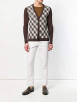 Thumbnail for your product : Fendi ribbed patterned cardigan