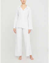 Thumbnail for your product : Eberjey Gisele jersey pyjama set