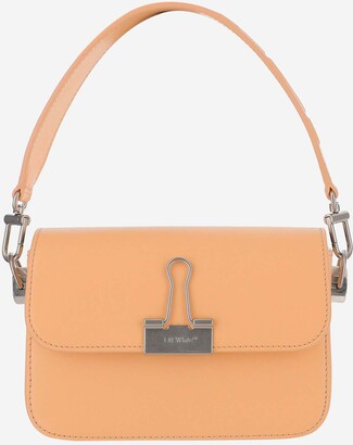Handbag Off-White Pink in Synthetic - 28526784