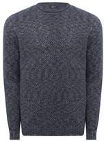 Thumbnail for your product : M&Co Wool blend crew neck jumper