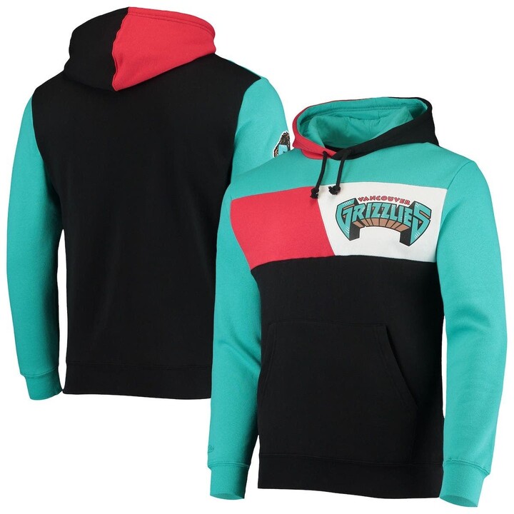 Vancouver Grizzlies Mitchell & Ness Hardwood Classics Big Face