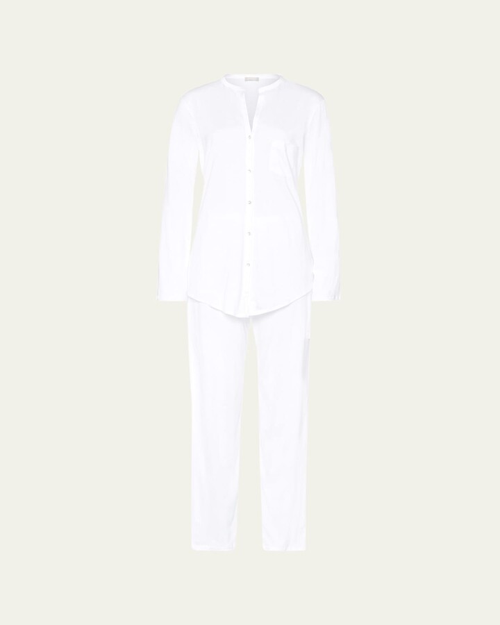 Hanro Cotton Deluxe Pajama Set