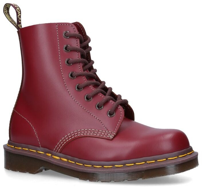 Dr. Martens Red Women's Boots | Shop the world's largest collection of  fashion | ShopStyle