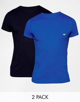Thumbnail for your product : Emporio Armani 2 Pack T-Shirts