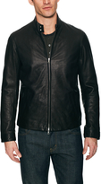 Thumbnail for your product : Vince Harrington Leather Jacket