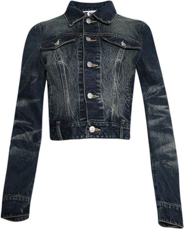 Natasha Zinko Short Denim Jacket
