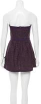 Thumbnail for your product : Miu Miu Lace Strapless Dress