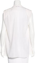 Thumbnail for your product : Givenchy Silk Sleeveless Top w/ Tags