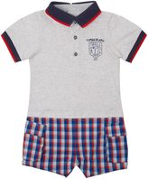 Thumbnail for your product : Timberland Boy`s jersey short all in one