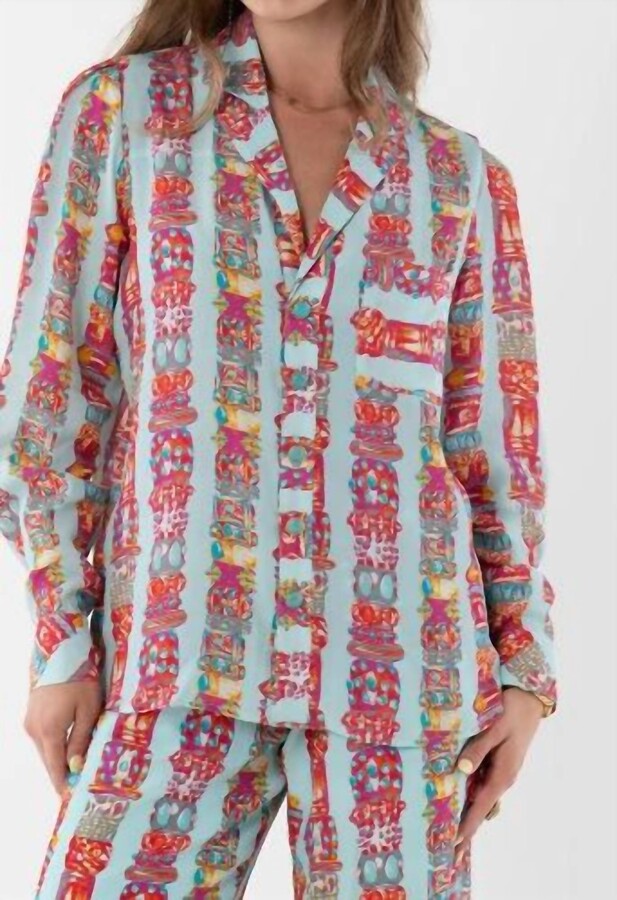 Emily McCarthy Austin Top In Multi