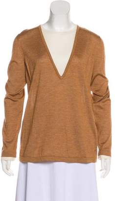 Akris Cashmere & Silk-Blend Sweater