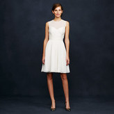 Thumbnail for your product : J.Crew Ivory Clara dress in silk chiffon