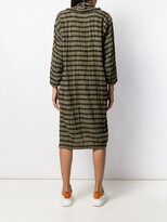 Thumbnail for your product : Issey Miyake Pre-Owned 1980's Check Dress