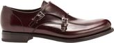 Thumbnail for your product : Prada Men's Double Monk Shoes-Red