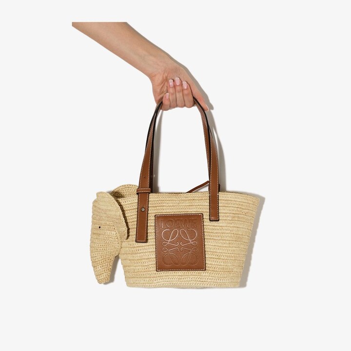 Loewe Raffia Bag | Shop the world's largest collection of fashion 