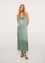 Thumbnail for your product : MANGO Satin camisole dress