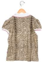 Thumbnail for your product : Roberto Cavalli Girls' Printed Short Sleeve Top