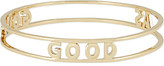 Thumbnail for your product : Kate Spade Good as gold bangle